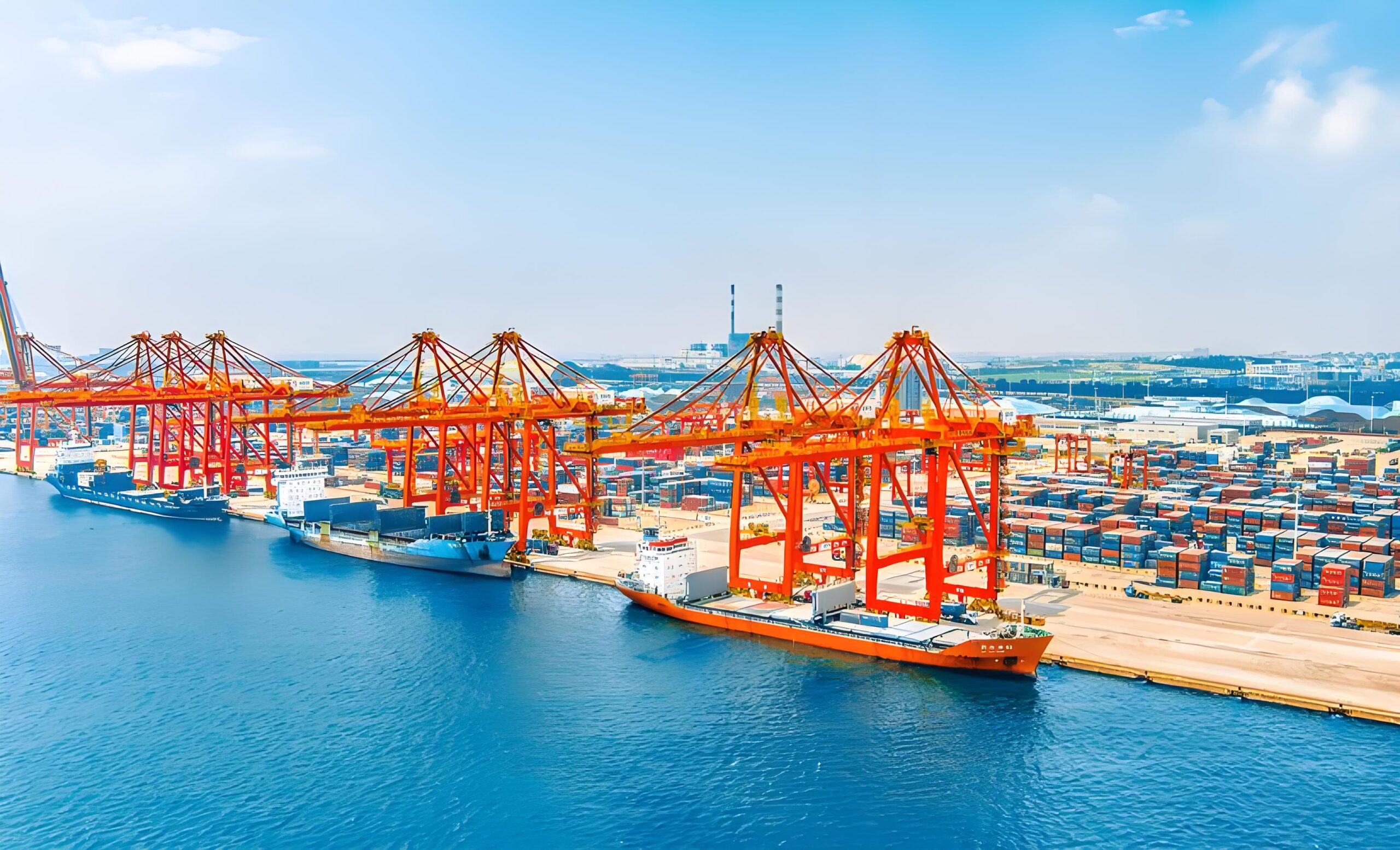 Layanan Pengawasan Kontainer Shandong