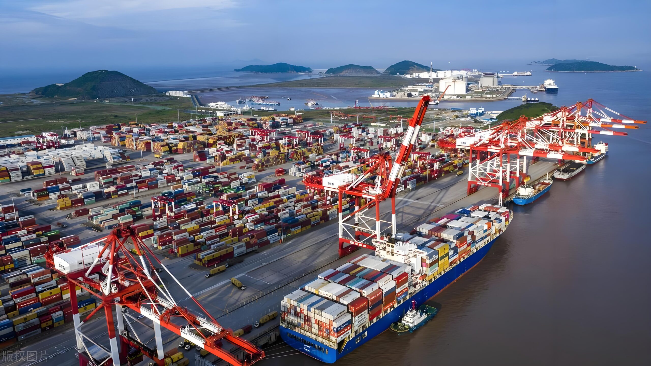 Layanan Pengawasan Kontainer Shanghai