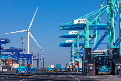 Layanan Pengawasan Kontainer Tianjin