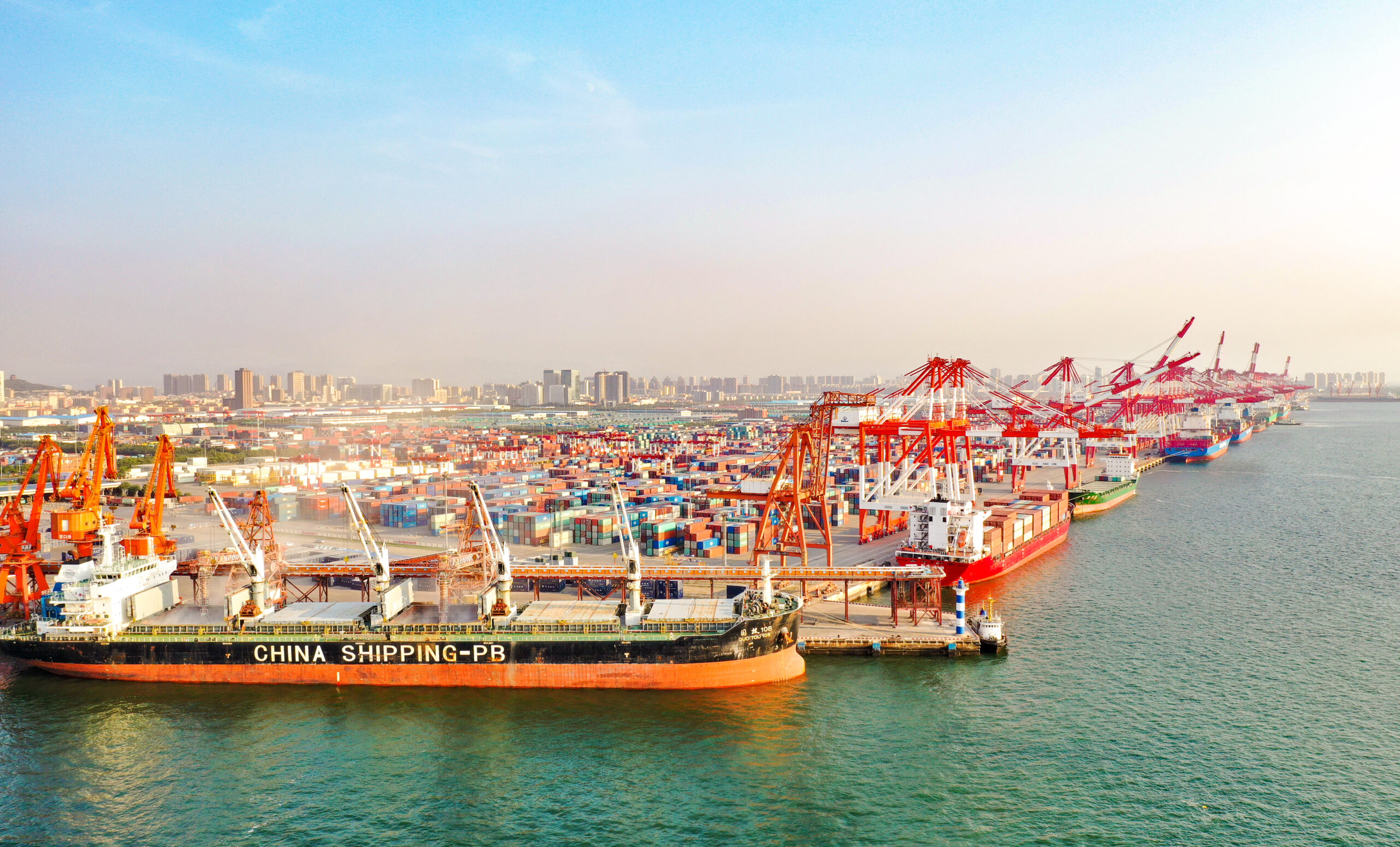 Layanan Pengawasan Kontainer Liaoning