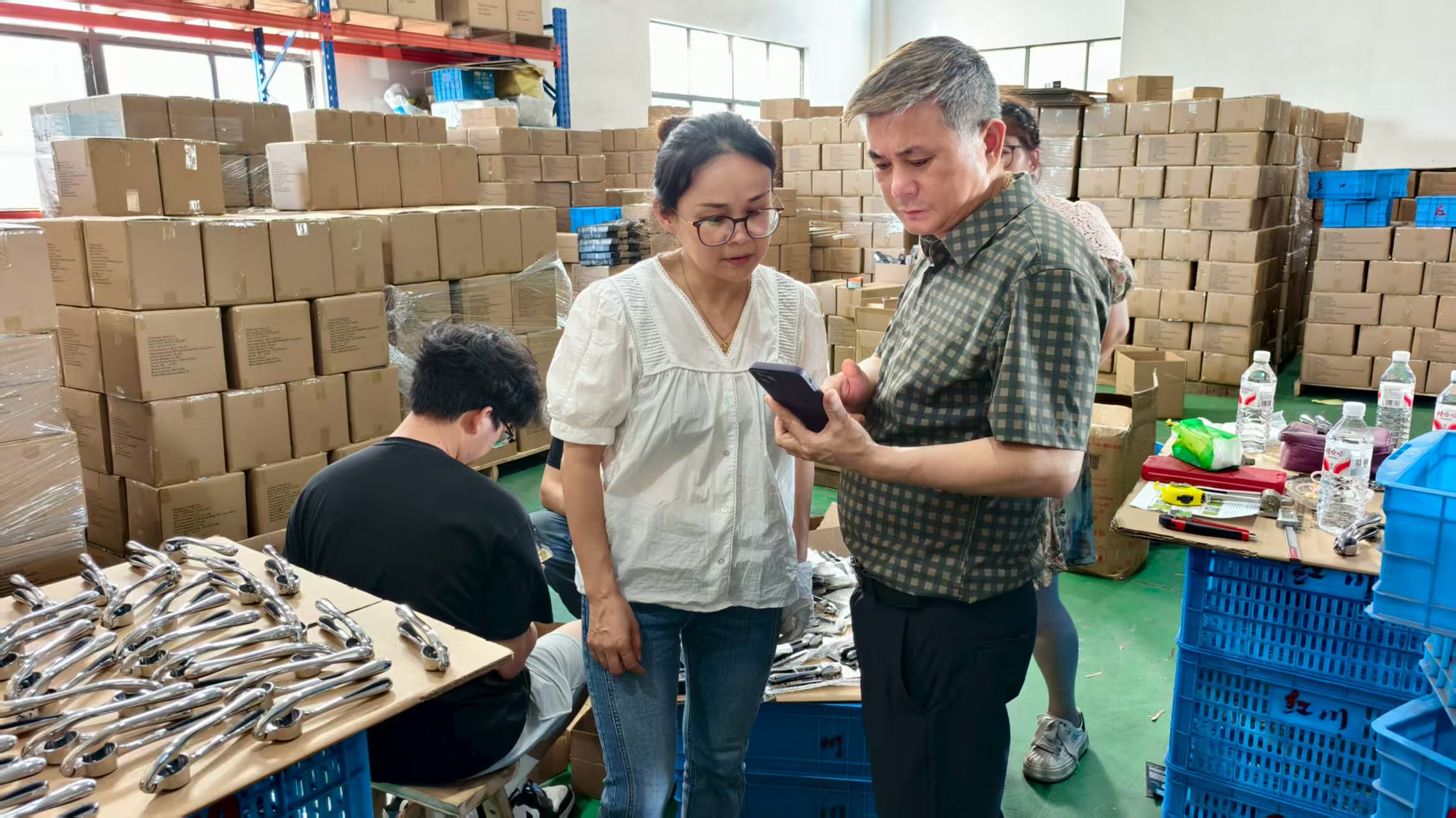 验货在线落实“品质为先”开展实地督查巡检
