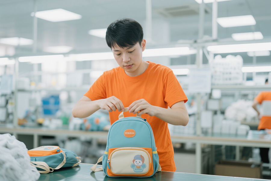 箱包验货：儿童箱包验货标准及方法