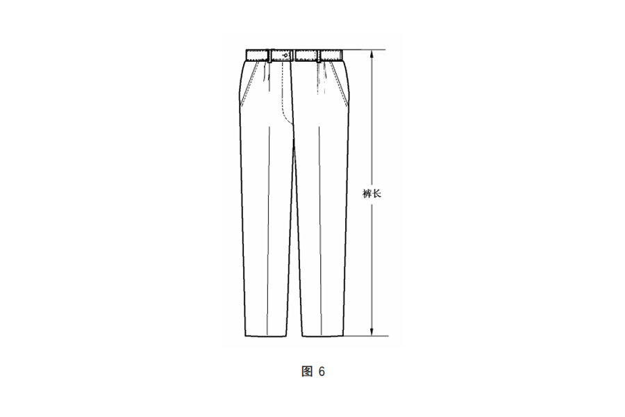 验货知识：服装尺寸测量方法