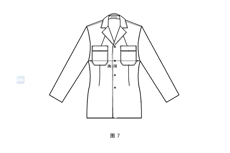 验货知识：服装尺寸测量方法